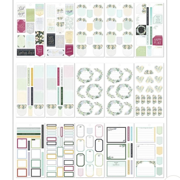 The Happy Planner - Homebody Planner Sleeve Bundle - Picture 6 of 9